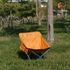 [M.v.Eisenberg] Silla de camping portátil: ligera, compacta, plegable y resistente | Perfecto para acampar, hacer senderismo, playa, chupar rueda y más